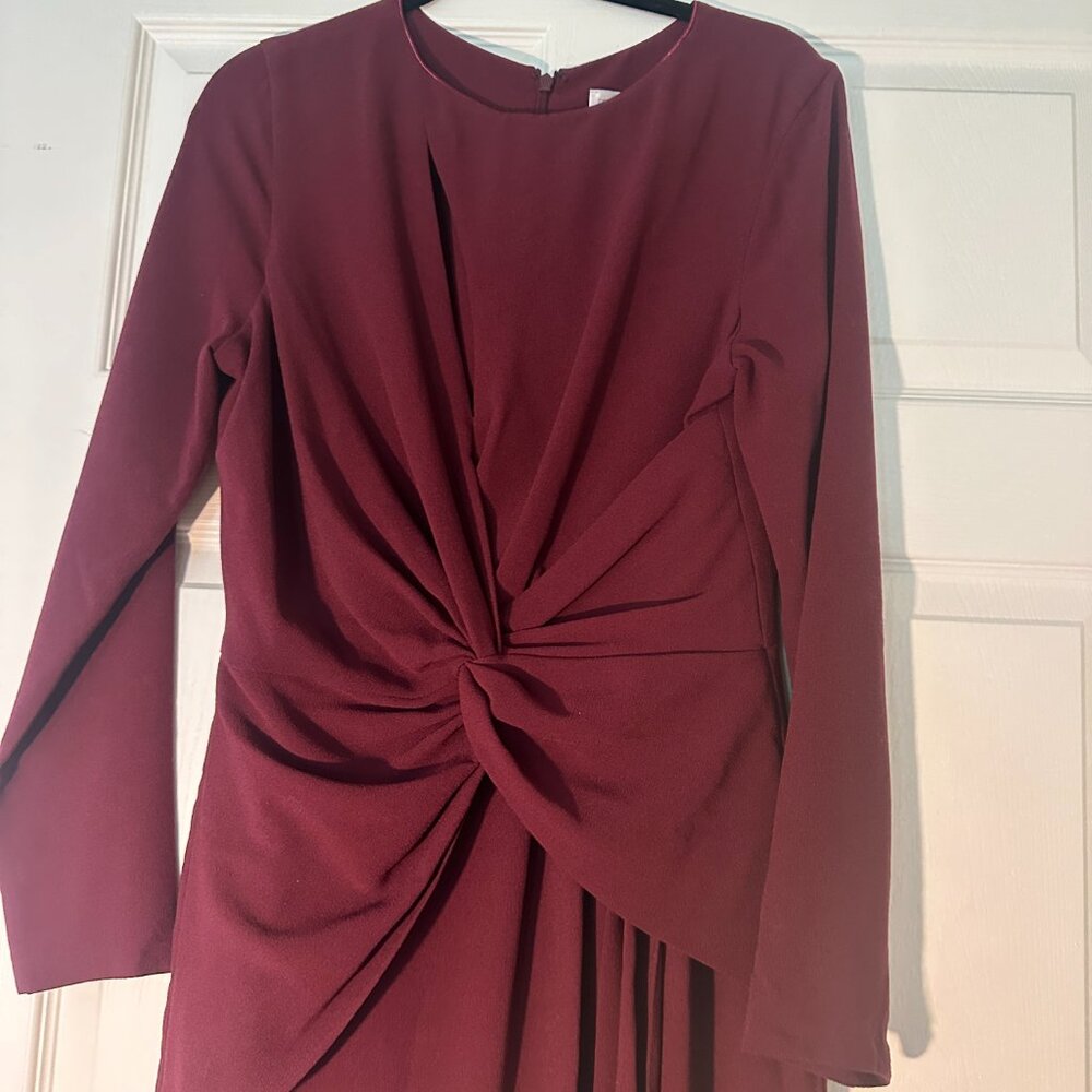 Dress The Population Long Sleeve Twisted